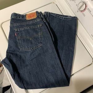Levi’s Men’s 550 Relaxed 32/27